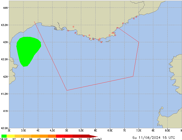 Su 11.08.2024 15 UTC