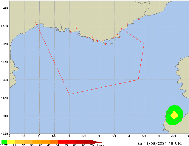 Su 11.08.2024 18 UTC