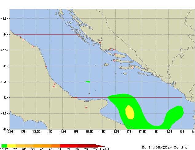 Su 11.08.2024 00 UTC