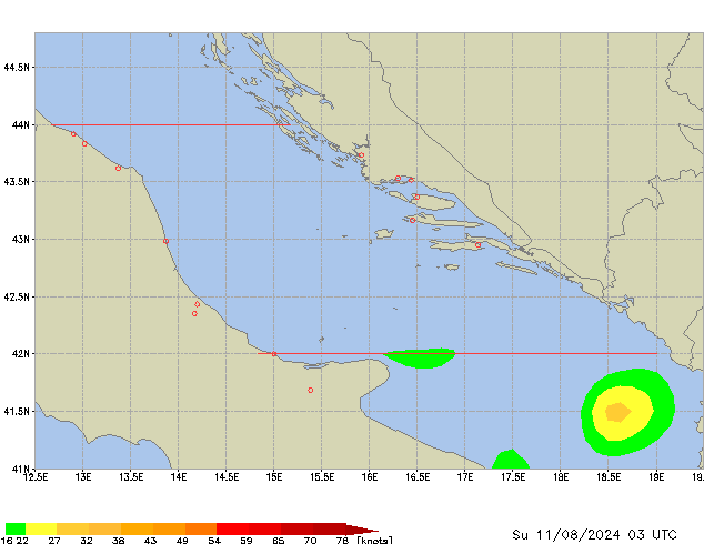 Su 11.08.2024 03 UTC