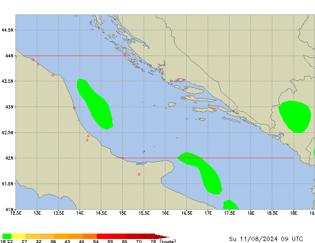 Su 11.08.2024 09 UTC