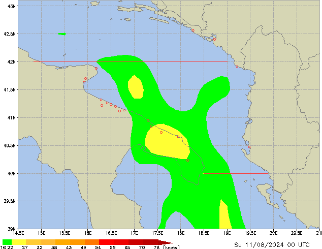 Su 11.08.2024 00 UTC