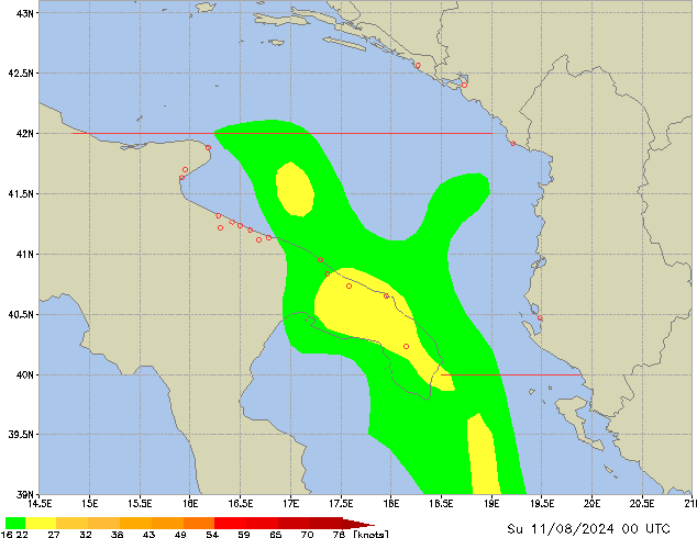 Su 11.08.2024 00 UTC