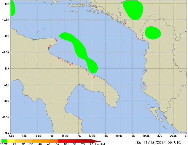 Su 11.08.2024 09 UTC