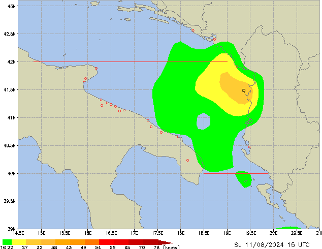 Su 11.08.2024 15 UTC