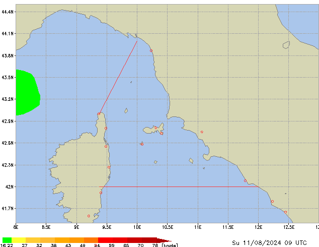 Su 11.08.2024 09 UTC