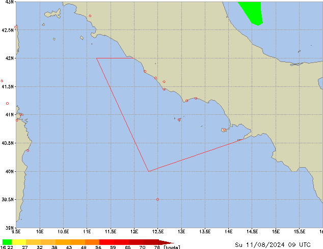 Su 11.08.2024 09 UTC