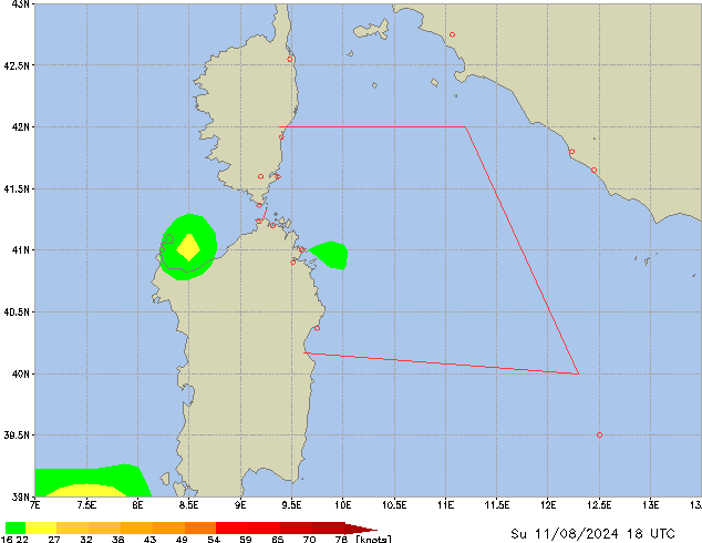 Su 11.08.2024 18 UTC