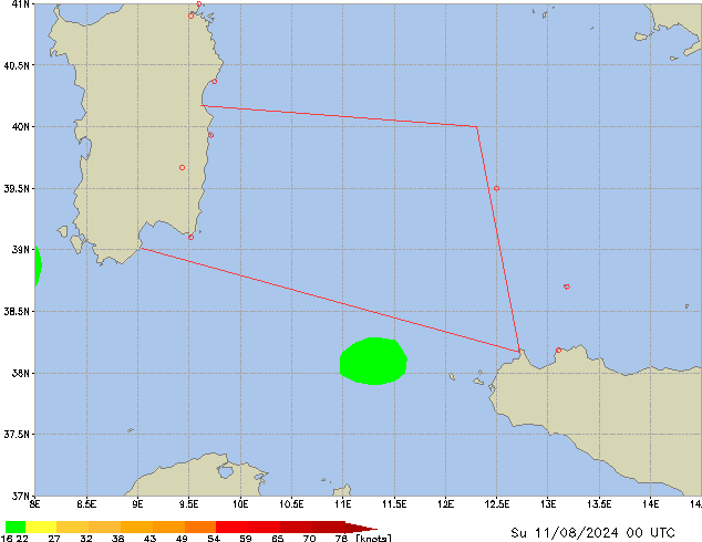 Su 11.08.2024 00 UTC