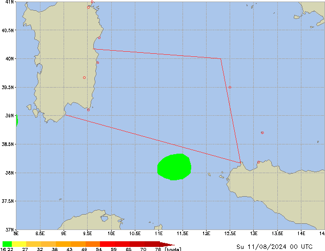 Su 11.08.2024 00 UTC