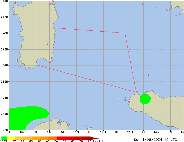 Su 11.08.2024 15 UTC