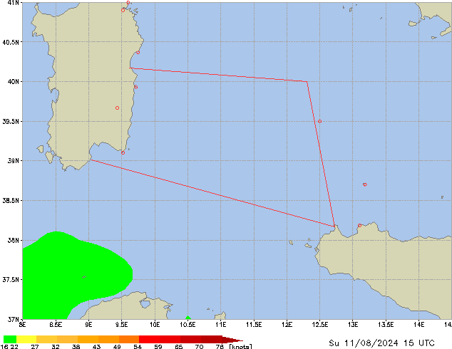 Su 11.08.2024 15 UTC