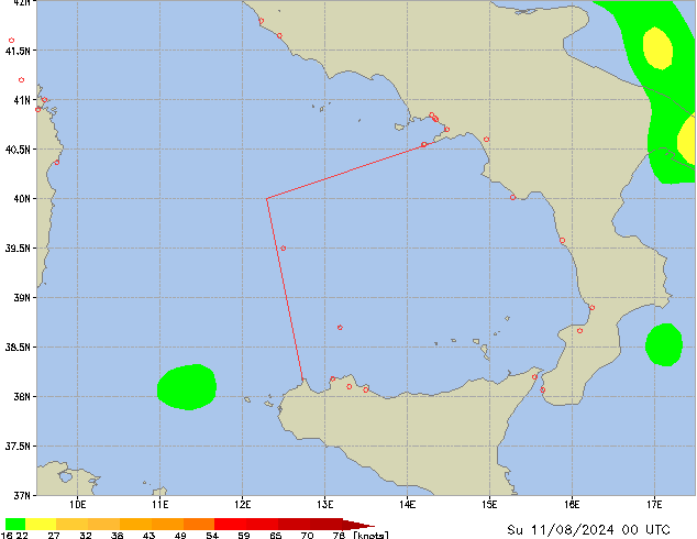 Su 11.08.2024 00 UTC