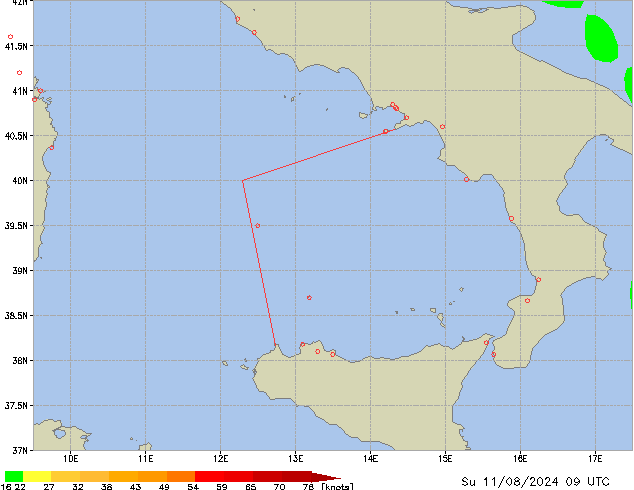 Su 11.08.2024 09 UTC