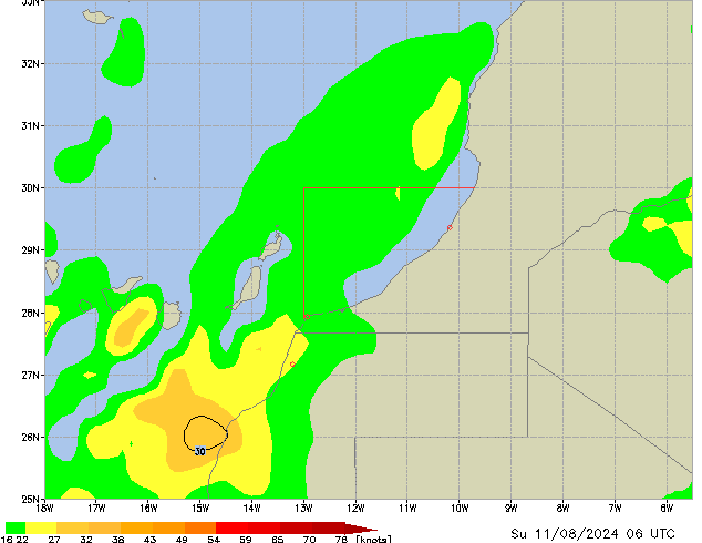 Su 11.08.2024 06 UTC