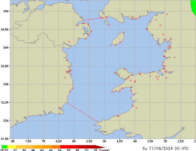 Su 11.08.2024 00 UTC