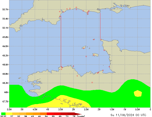 Su 11.08.2024 00 UTC