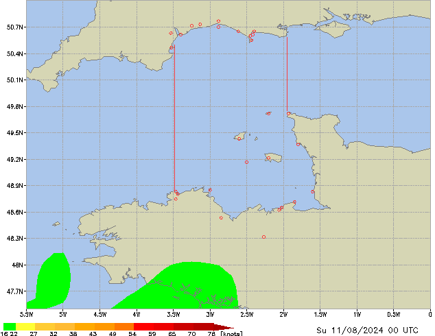 Su 11.08.2024 00 UTC