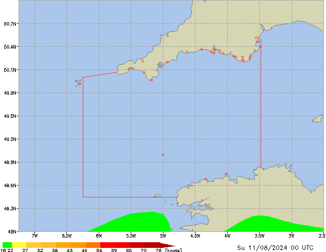 Su 11.08.2024 00 UTC