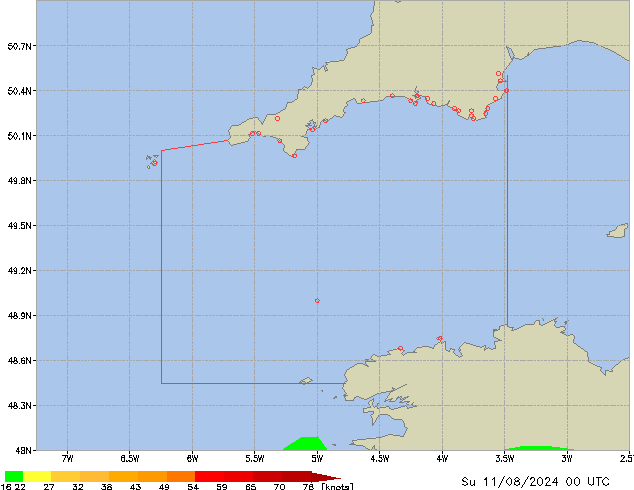 Su 11.08.2024 00 UTC