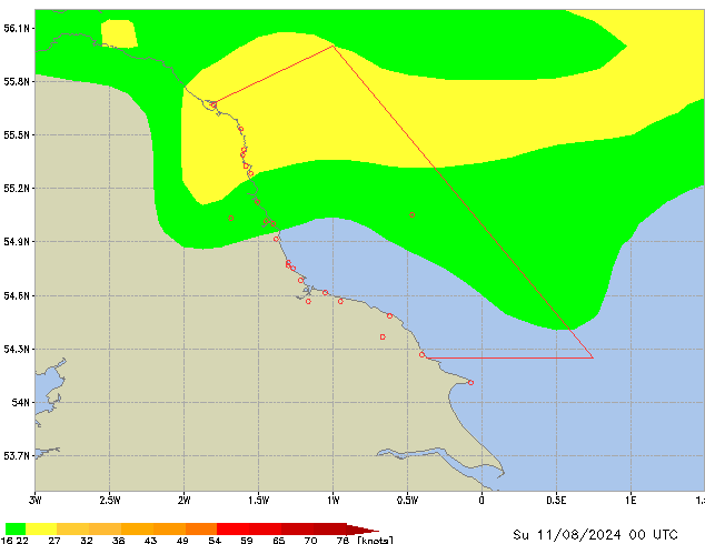 Su 11.08.2024 00 UTC