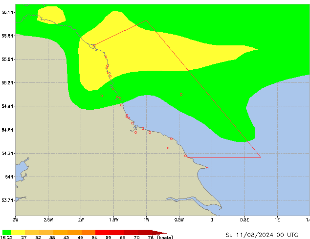 Su 11.08.2024 00 UTC