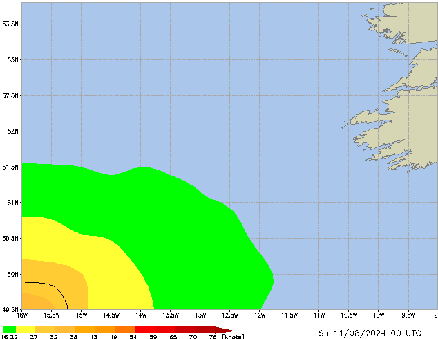 Su 11.08.2024 00 UTC