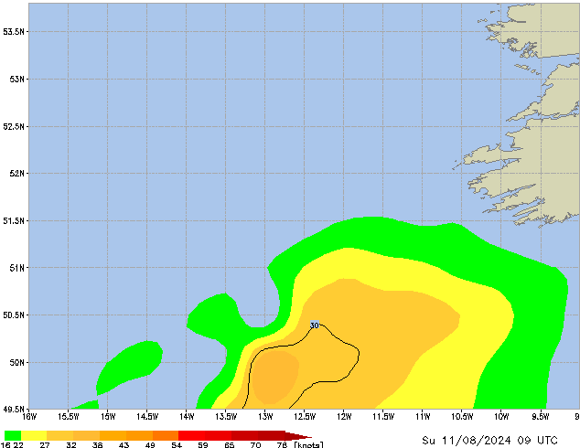 Su 11.08.2024 09 UTC