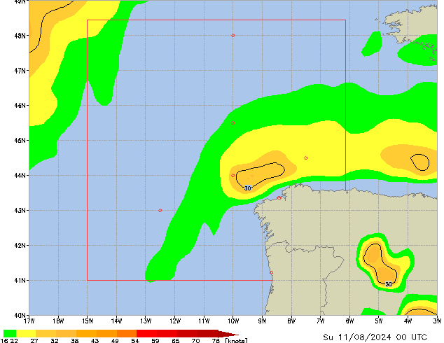 Su 11.08.2024 00 UTC