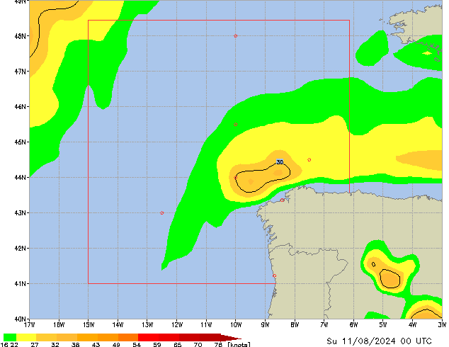 Su 11.08.2024 00 UTC