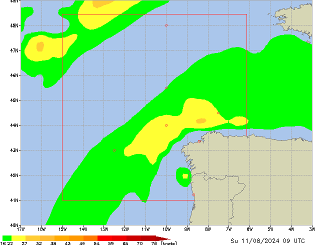 Su 11.08.2024 09 UTC