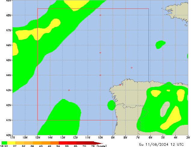 Su 11.08.2024 12 UTC