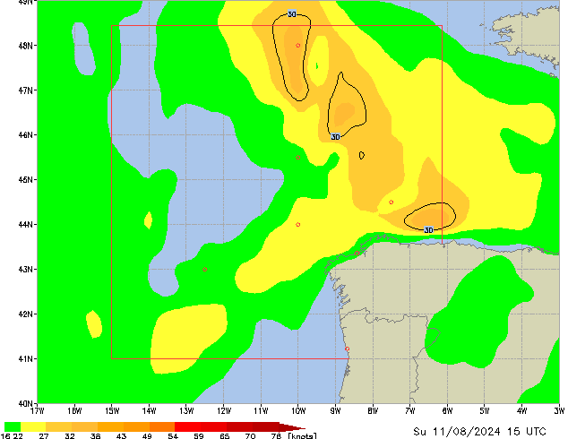 Su 11.08.2024 15 UTC