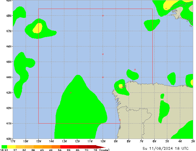 Su 11.08.2024 18 UTC