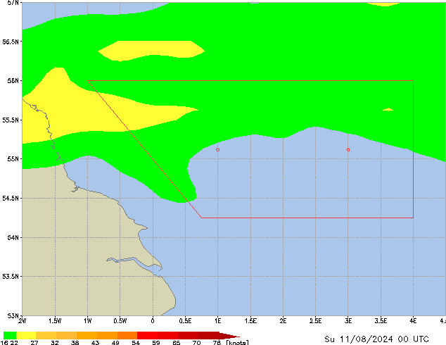 Su 11.08.2024 00 UTC