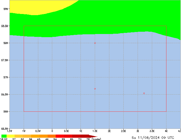 Su 11.08.2024 09 UTC