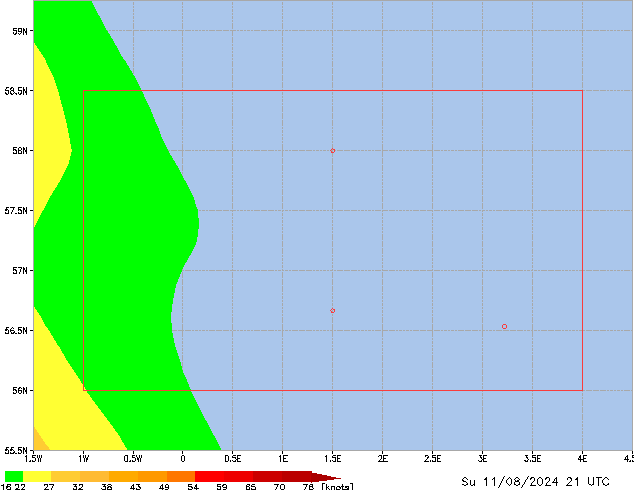 Su 11.08.2024 21 UTC