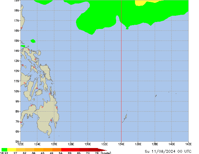 Su 11.08.2024 00 UTC