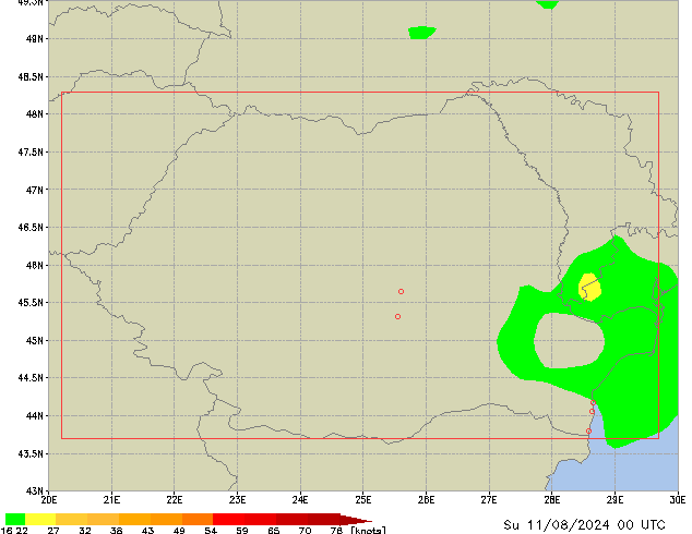 Su 11.08.2024 00 UTC