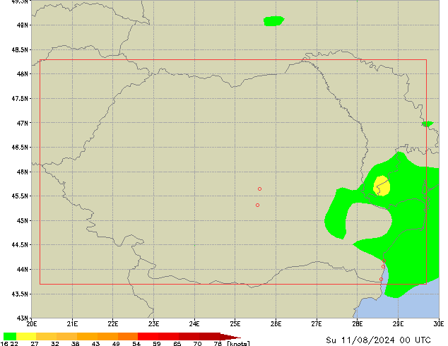 Su 11.08.2024 00 UTC