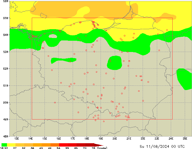 Su 11.08.2024 00 UTC