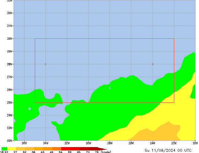 Su 11.08.2024 00 UTC