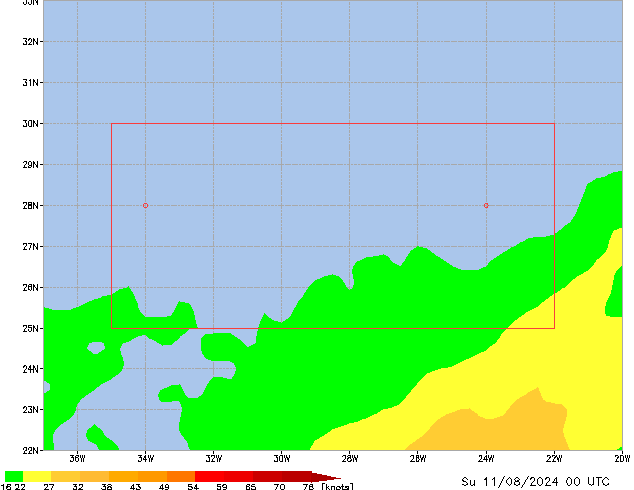 Su 11.08.2024 00 UTC