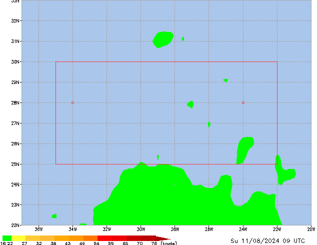 Su 11.08.2024 09 UTC