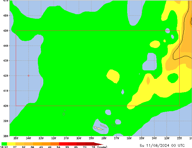 Su 11.08.2024 00 UTC