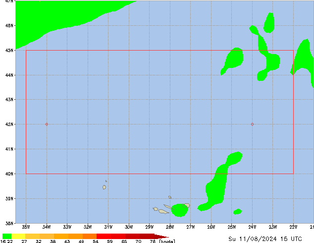 Su 11.08.2024 15 UTC