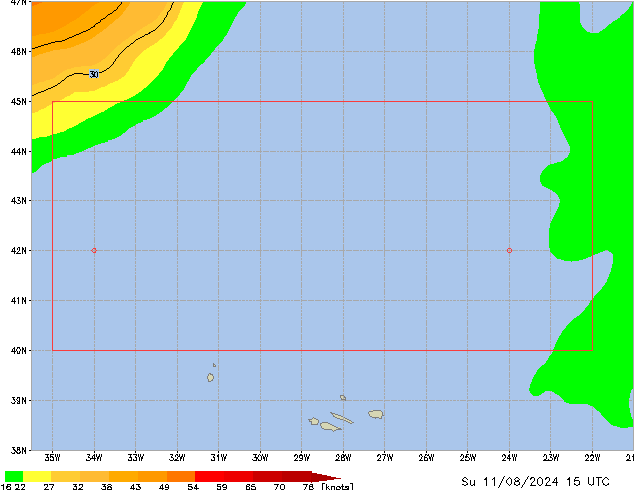 Su 11.08.2024 15 UTC