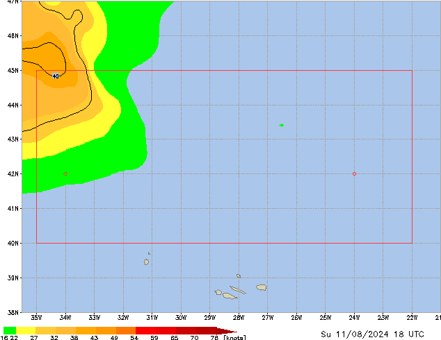 Su 11.08.2024 18 UTC