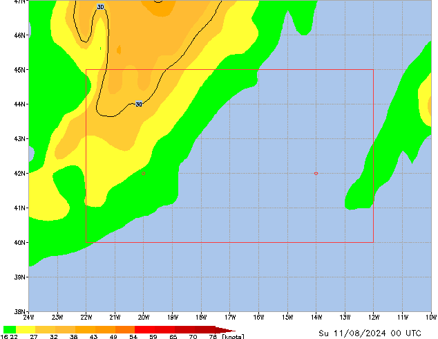 Su 11.08.2024 00 UTC