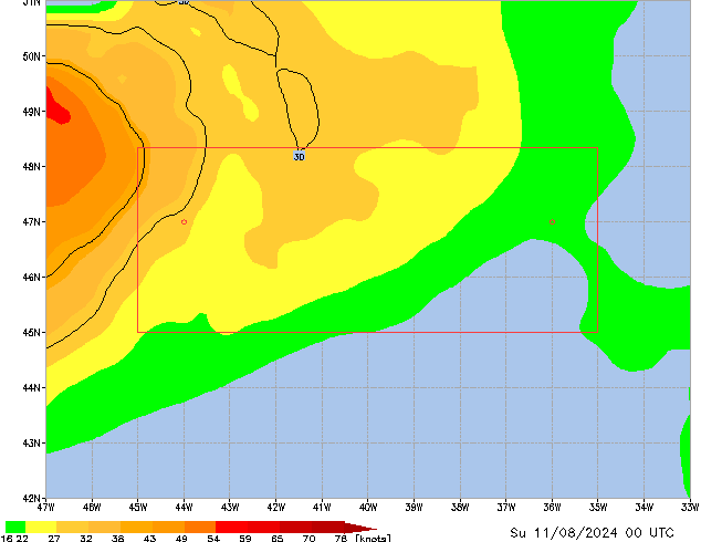 Su 11.08.2024 00 UTC